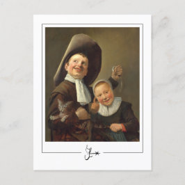 Judith Leyster #16 - vykort för konstföremål