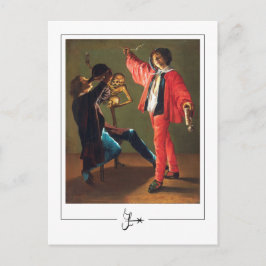 Judith Leyster #1 - Finkonst Postkort Vykort