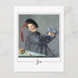 Judith Leyster #2 - Finkonst Postkort Vykort