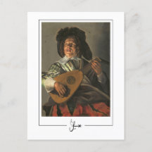 Judith Leyster #61 - Finkonst Postkort