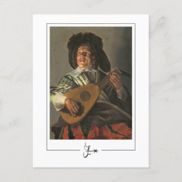 Judith Leyster #61 - Finkonst Postkort Vykort