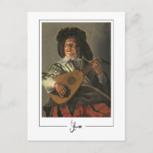Judith Leyster #61 - Finkonst Postkort
