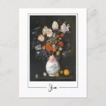 Judith Leyster #62 - vykort för konstföremål