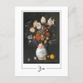 Judith Leyster #62 - vykort för konstföremål