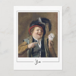 Judith Leyster #7 - Finkonst Postkort Vykort