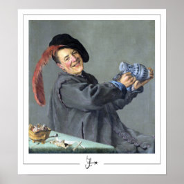 Judith Leyster Zedign Art Poster #2