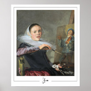 Judith Leyster Zedign Art Poster nr 4