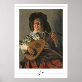 Judith Leyster Zedign Art Poster nr 61