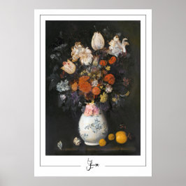 Judith Leyster Zedign Art Poster nr 62