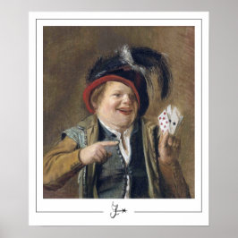 Judith Leyster Zedign Art Poster nr 7
