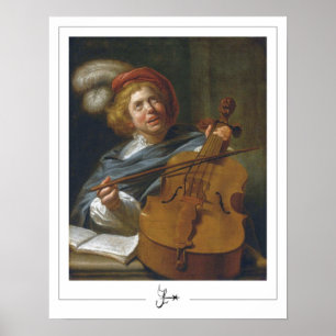 Judith Leyster Zedign Art Poster nr 8