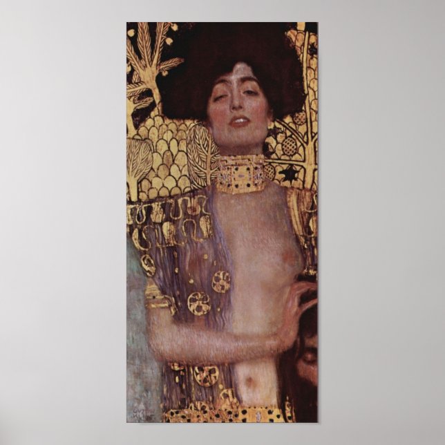 Judith med Holofernes Poster (Framsidan)
