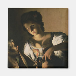 Judith med huvudet av Holofernes, 1615 Magnet