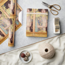 Judith och Holofernes chef av Gustav Klimt Presentpapper