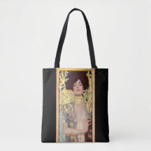 Judith och Holofernes chef av Gustav Klimt
