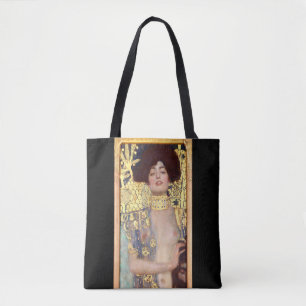 Judith och Holofernes chef av Gustav Klimt Tygkasse