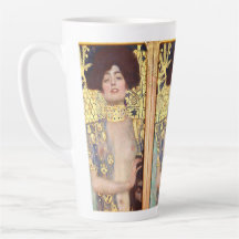 Judith och Holofernes huvud av Gustav Klimt