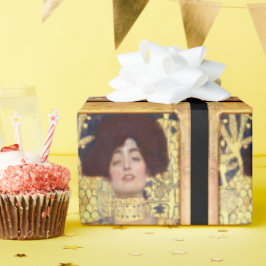 Judith och Holofernes huvud av Gustav Klimt Presentpapper