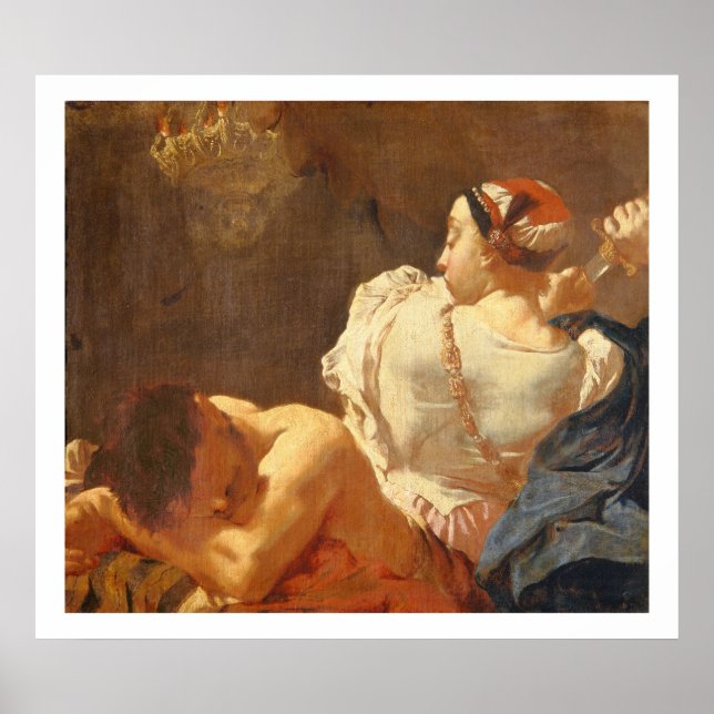 Judith och Holofernes Poster (Framsidan)