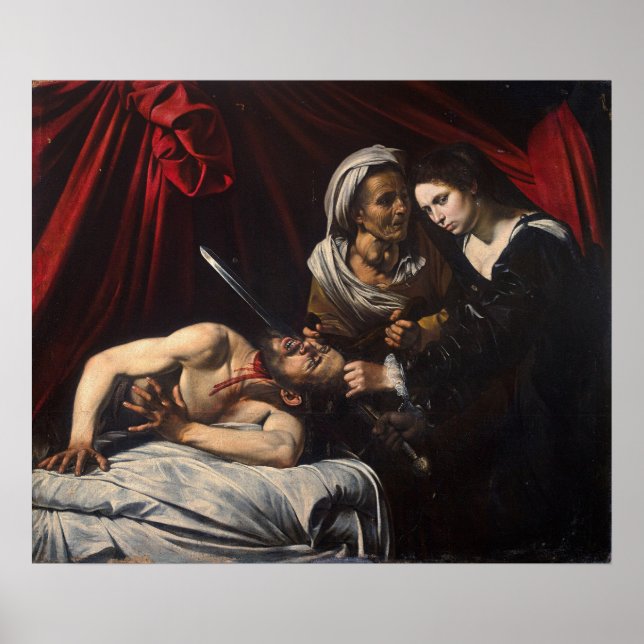 Judith och Holofernes Poster (Framsidan)