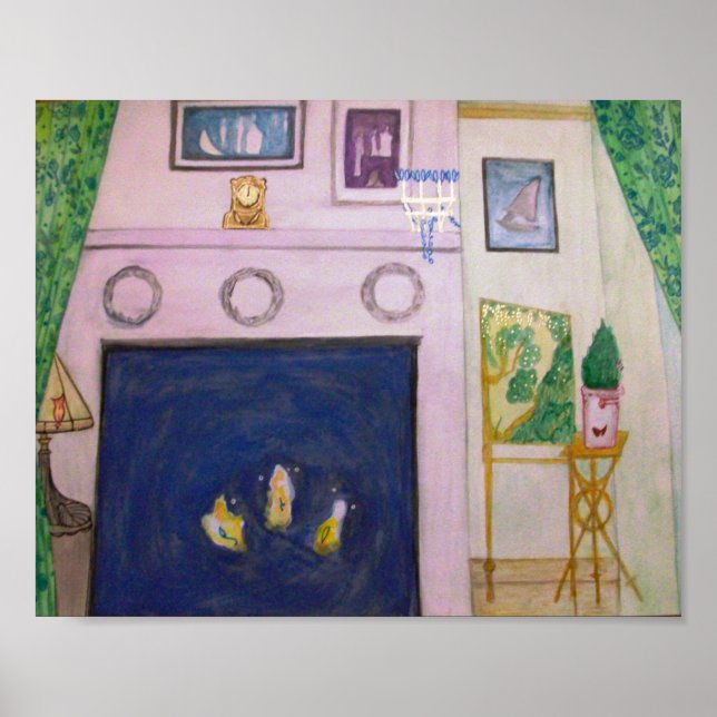 Judith's Room 8x10 Card Lagrar Skriv ut Poster (Framsidan)