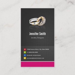 judjuveleraren ring Design judier Visitkort