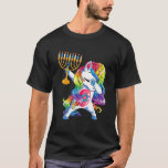 Judnicorn Funny Hanukkah Unicorn Girl Women T Shirt<br><div class="desc">Jewnicorn Funny Hanukkah Unicorn Girl Pajamas Shirt</div>