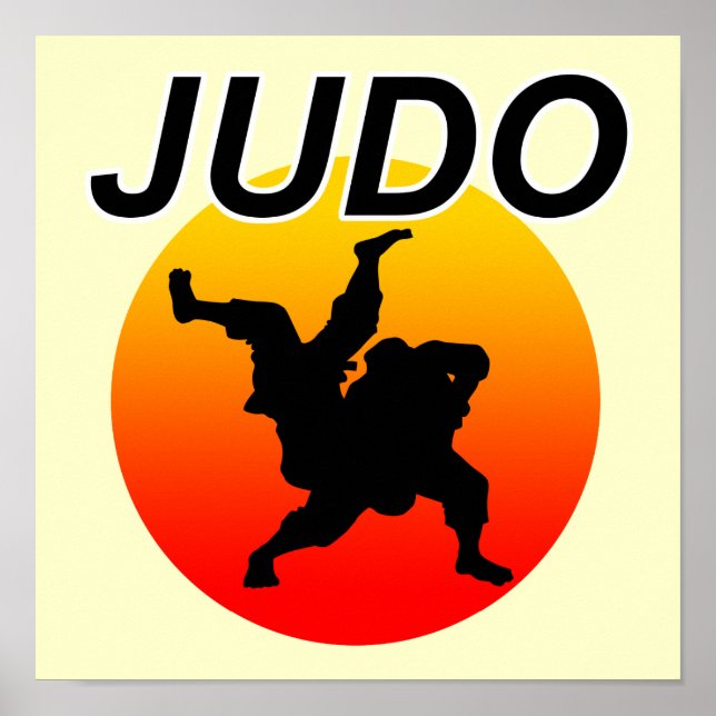JUDO2 POSTER (Framsidan)