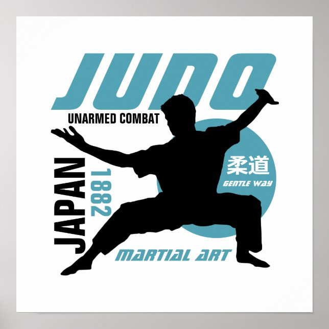 Judo 1882 poster (Framsidan)