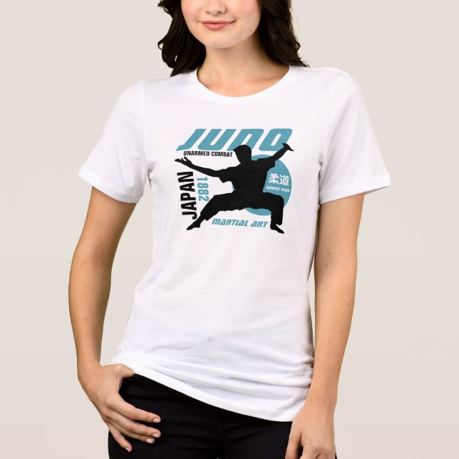 Judo 1882 t shirt (Framsida)