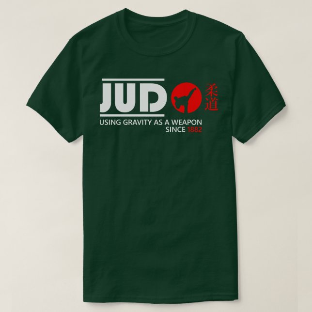 judo 4 t shirt (Design framsida)
