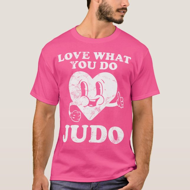 Judo Älskare T Shirt (Framsida)