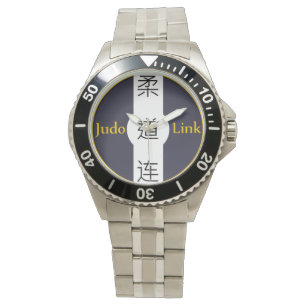 Judo anknyter klockan armbandsur