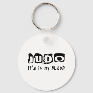 Judo är det i mitt blod nyckelring