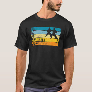 Judo är min favoritsäsong för Judoka T Shirt