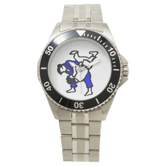 Judo Armbandsur (Framsida)