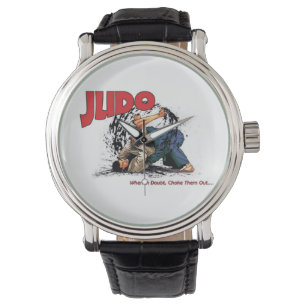 judo armbandsur