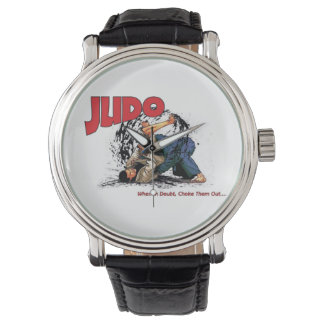 judo armbandsur