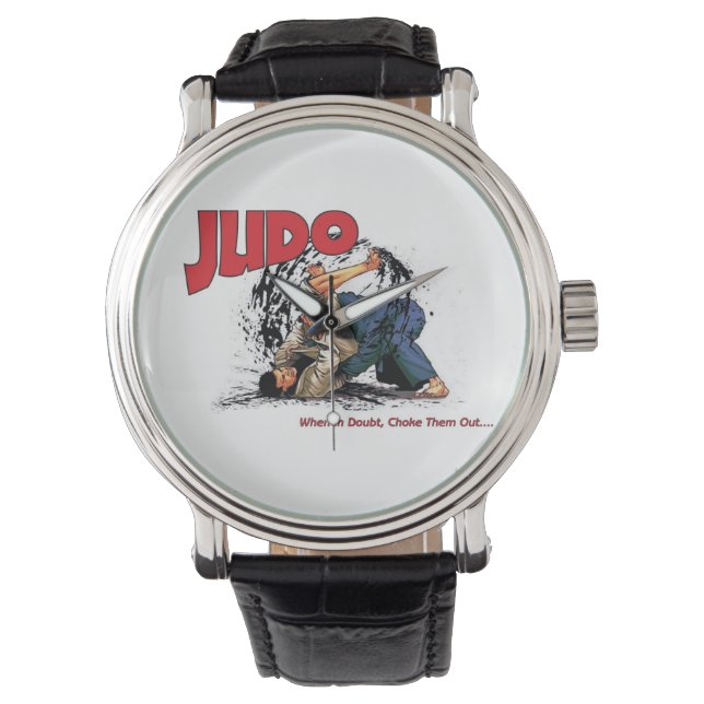 judo armbandsur (Framsida)