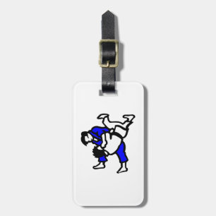 Judo Bagagebricka