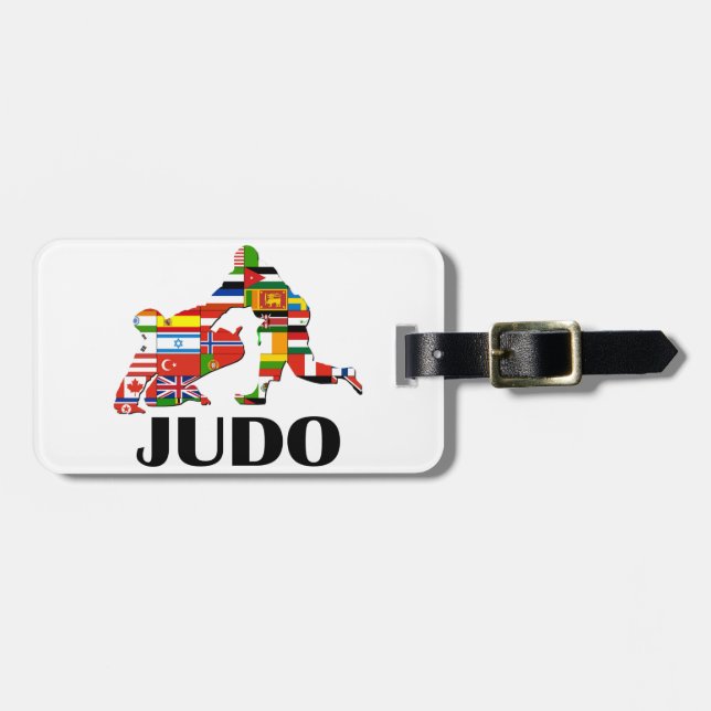 Judo Bagagebricka (Horisontell Framsida)