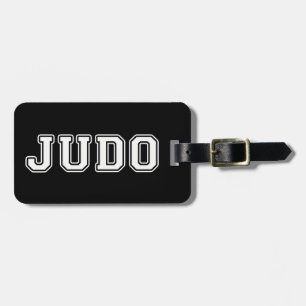 Judo Bagagebricka