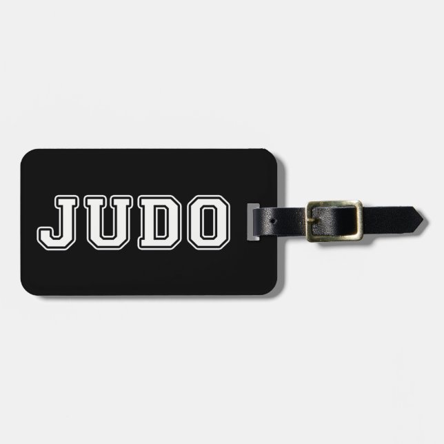 Judo Bagagebricka (Horisontell Framsida)