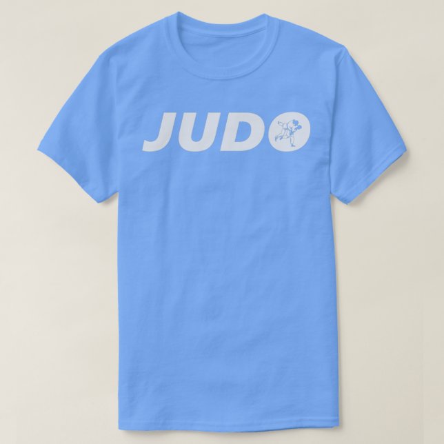 Judo Basic Judo BJJ MMA T Shirt (Design framsida)