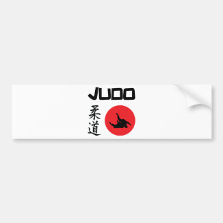 Judo Bildekal