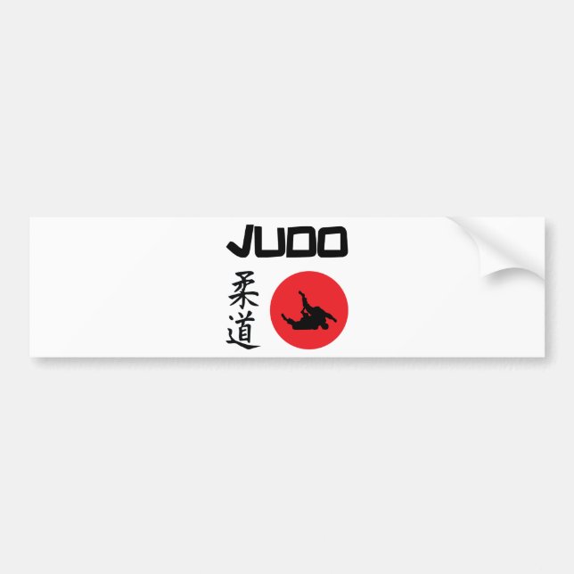 Judo Bildekal (Framsidan)