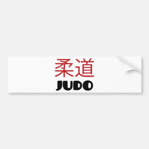Judo Bildekal