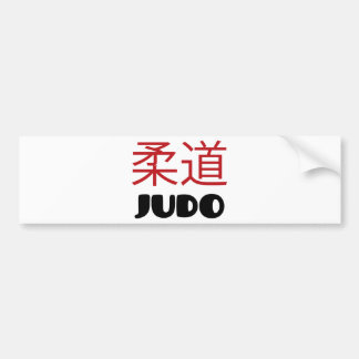 Judo Bildekal