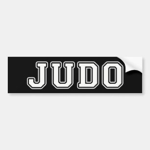 Judo Bildekal