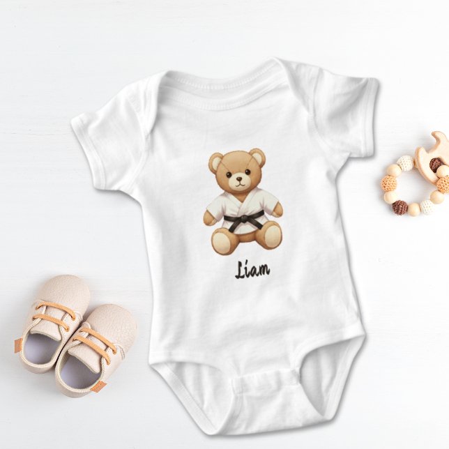 Judo Black Belt Teddy – Perfect Gift for Judo T Shirt (Skapare uppladdad)